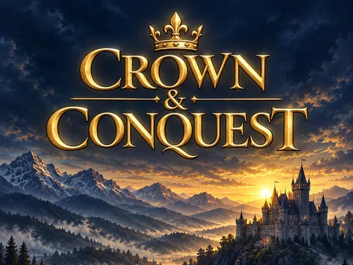 Crown & Conquest Cover